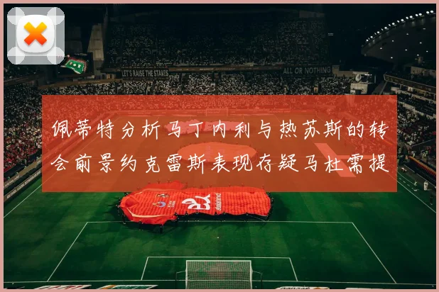 佩蒂特分析马丁内利与热苏斯的转会前景约克雷斯表现存疑马杜需提升才能留队