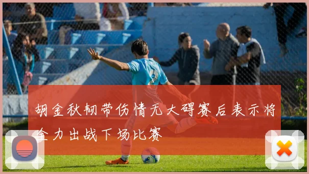 胡金秋韧带伤情无大碍赛后表示将全力出战下场比赛